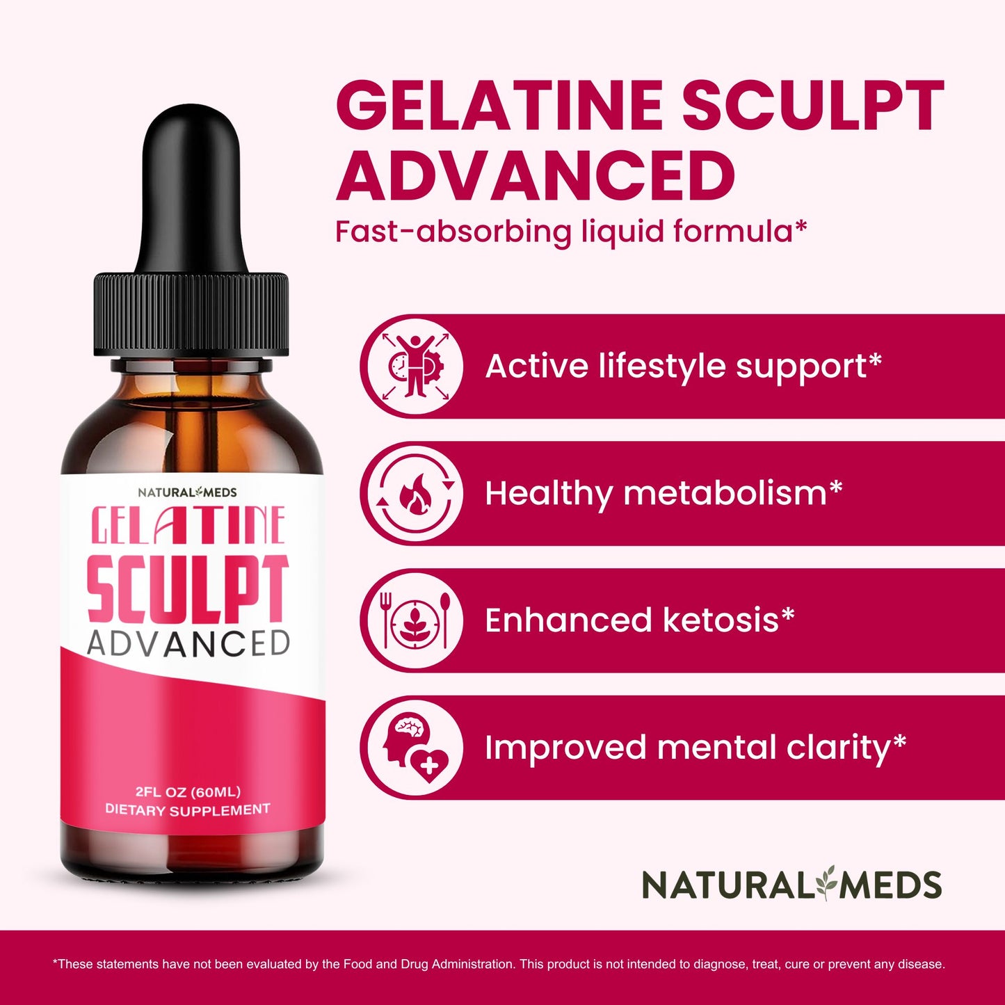 Gelatine Sculpt Advanced | Dietary Supplement