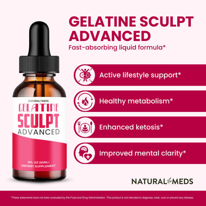 Gelatine Sculpt Advanced | Dietary Supplement