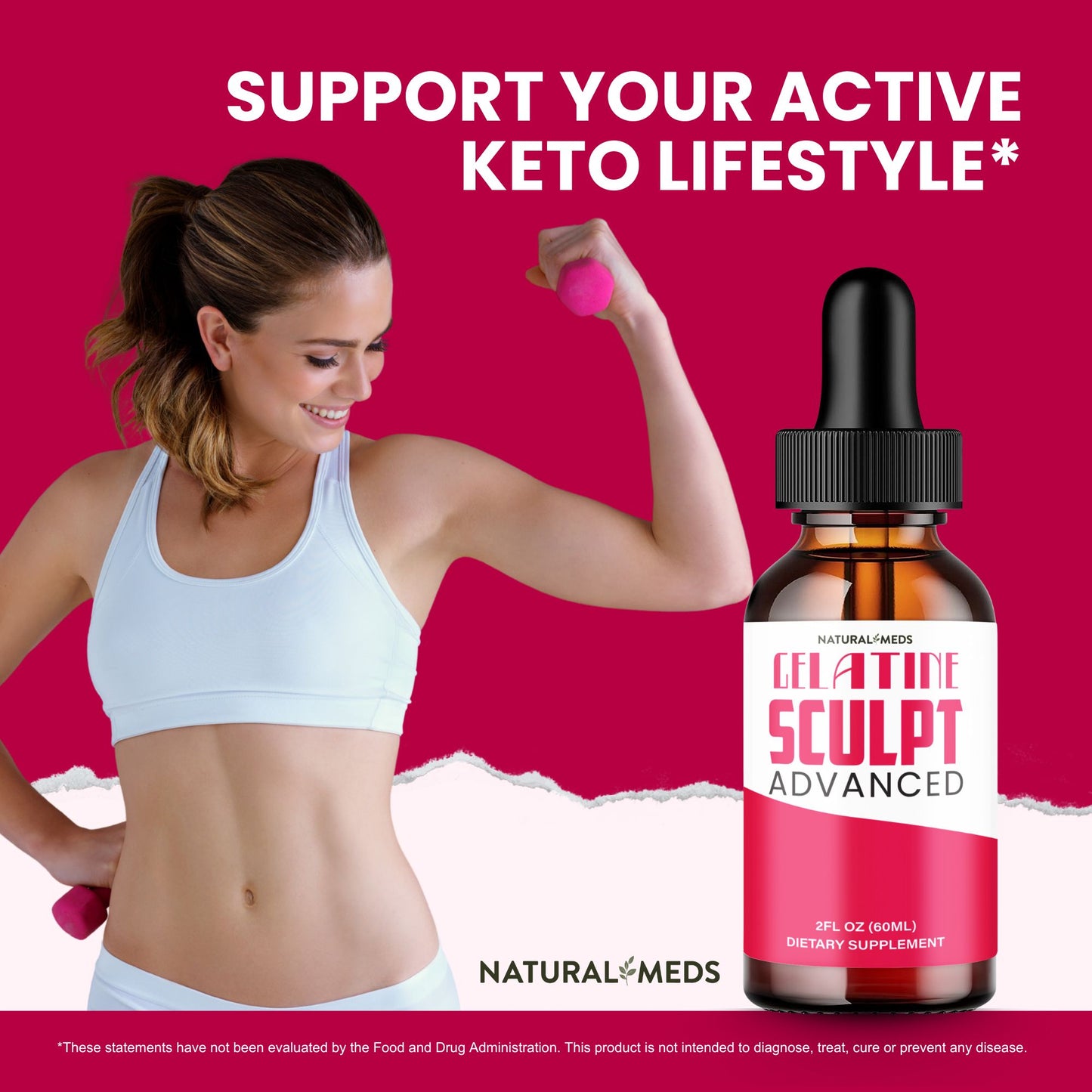 Gelatine Sculpt Advanced | Dietary Supplement