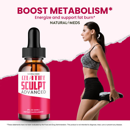 Gelatine Sculpt Advanced | Dietary Supplement