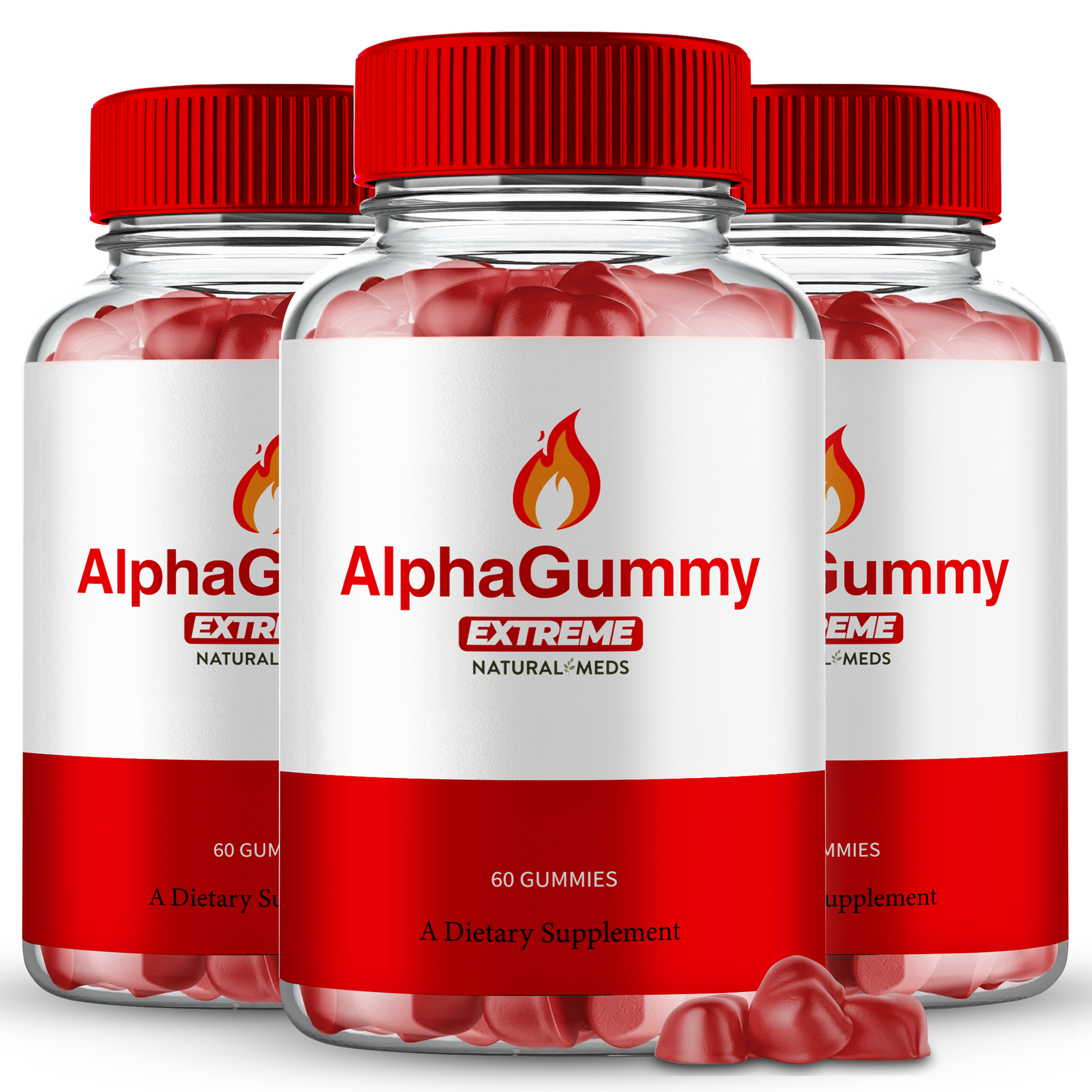 Alpha | Dietary Supplement product packaging
