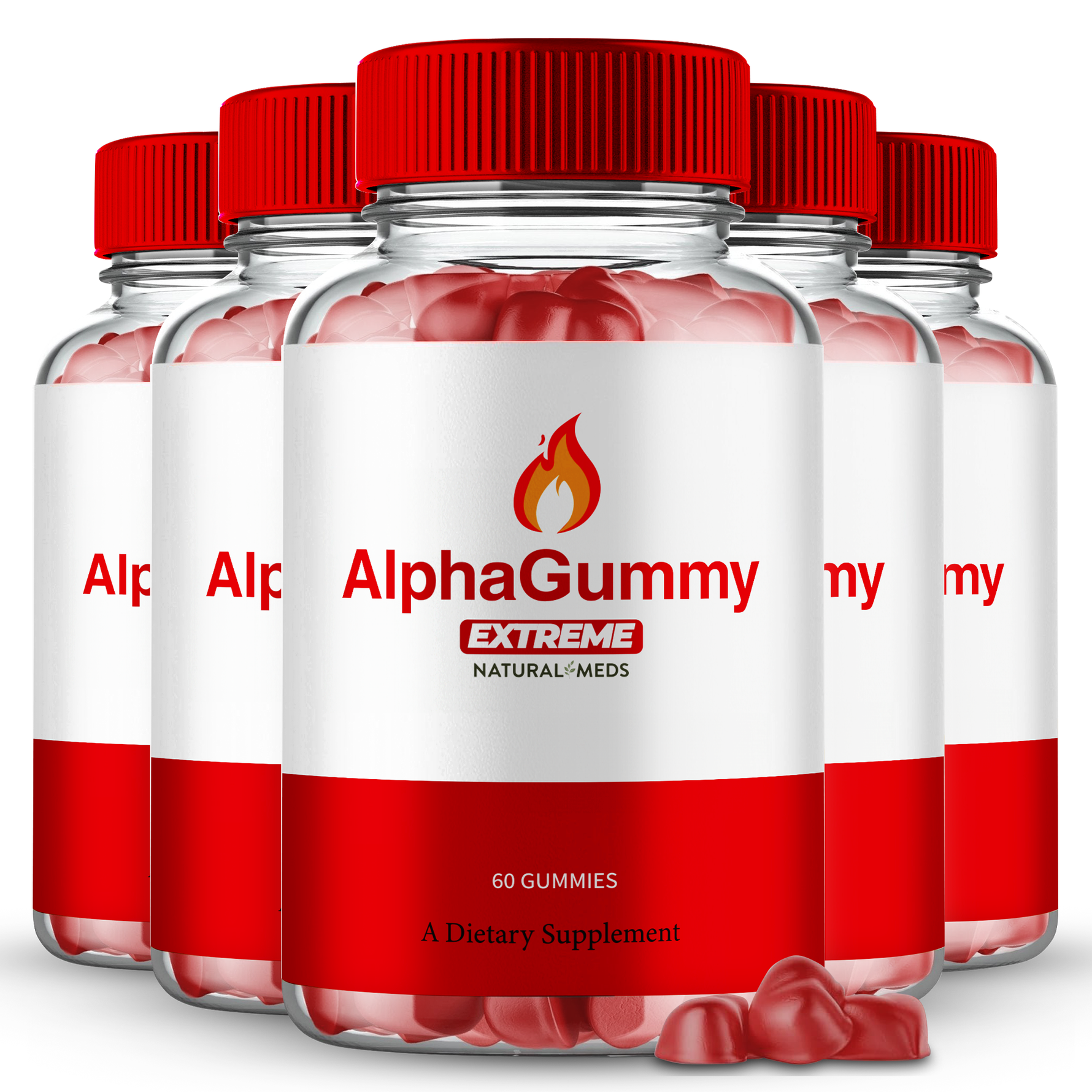 Alpha | Dietary Supplement product packaging