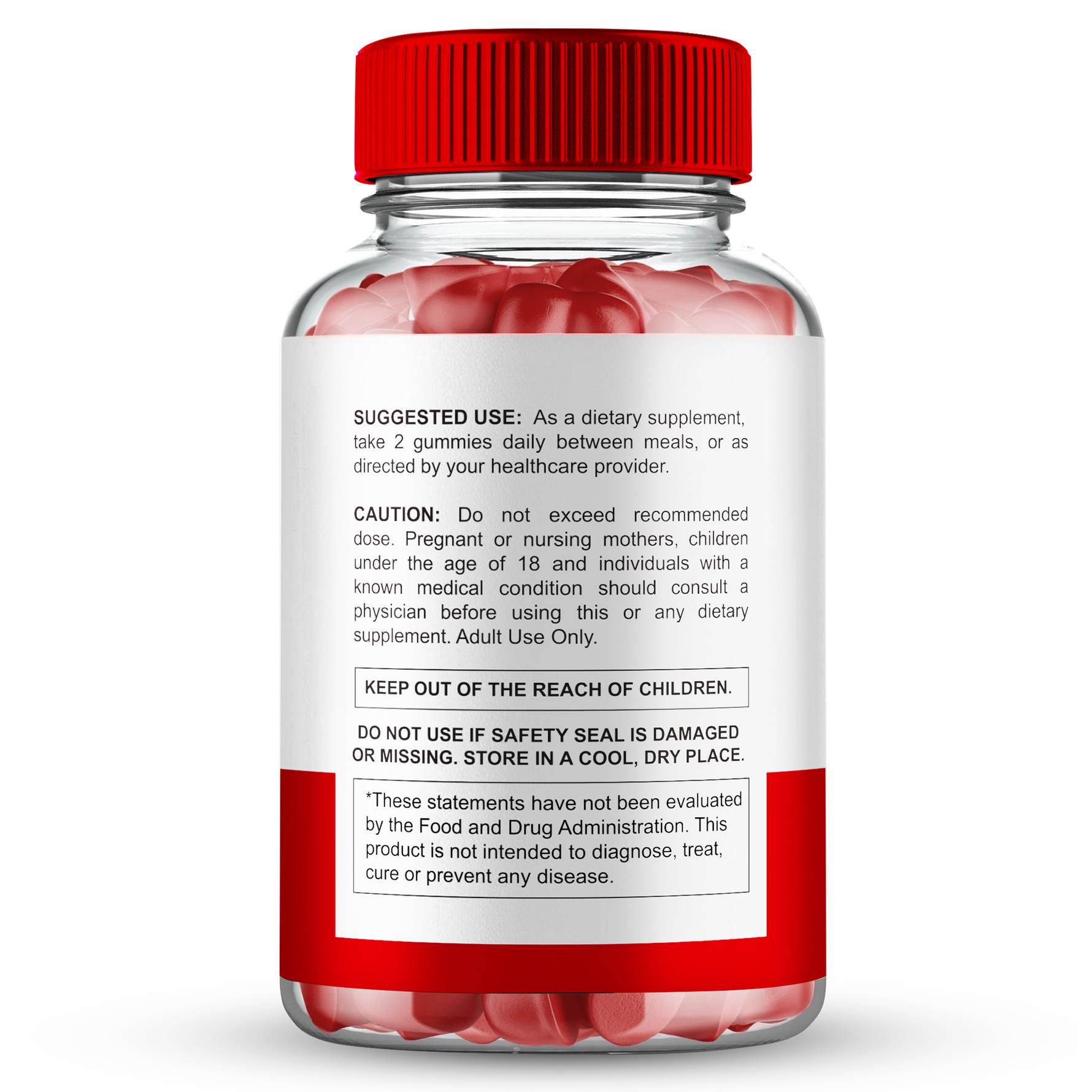 Alpha | Dietary Supplement supplement facts panel