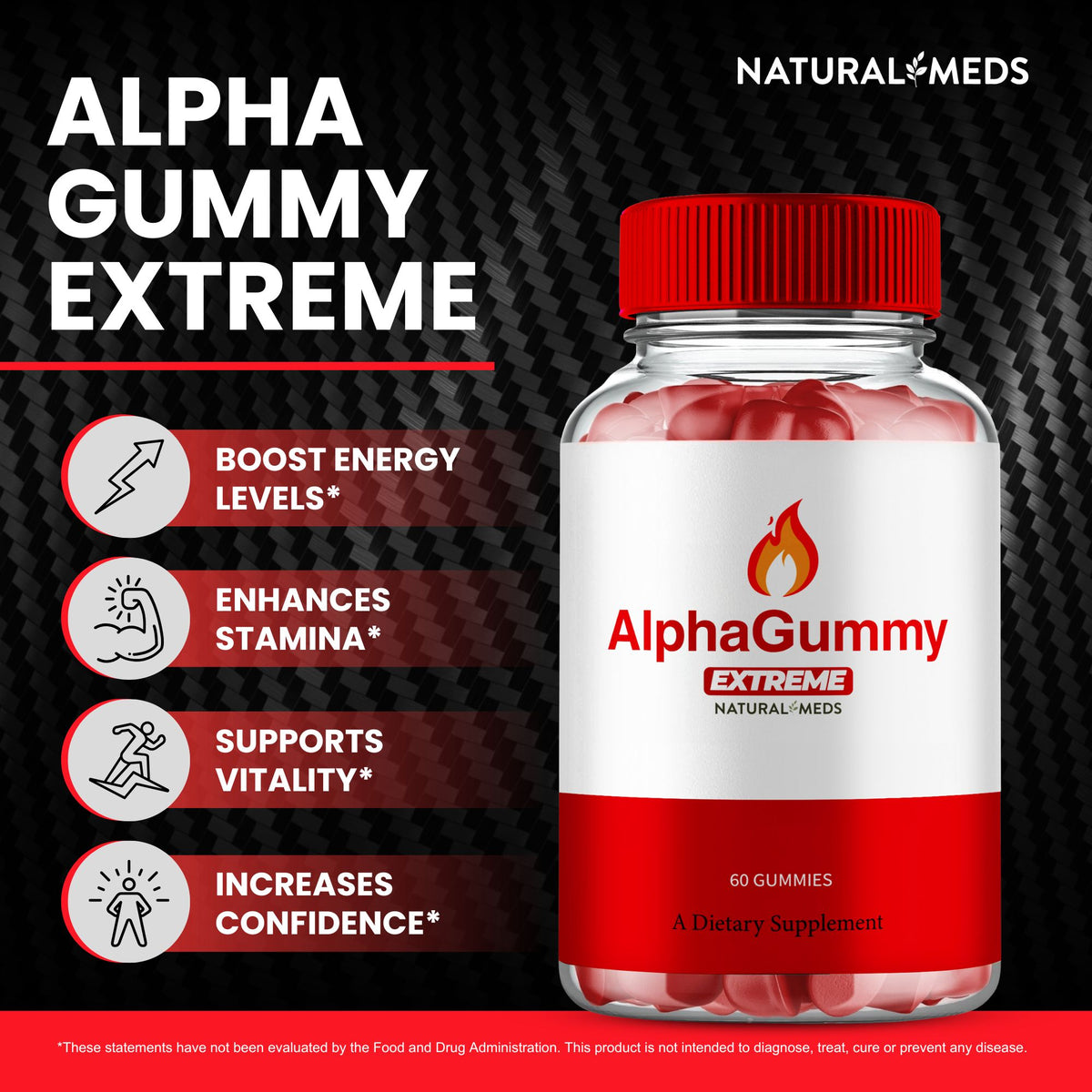 Alpha | Dietary Supplement product information