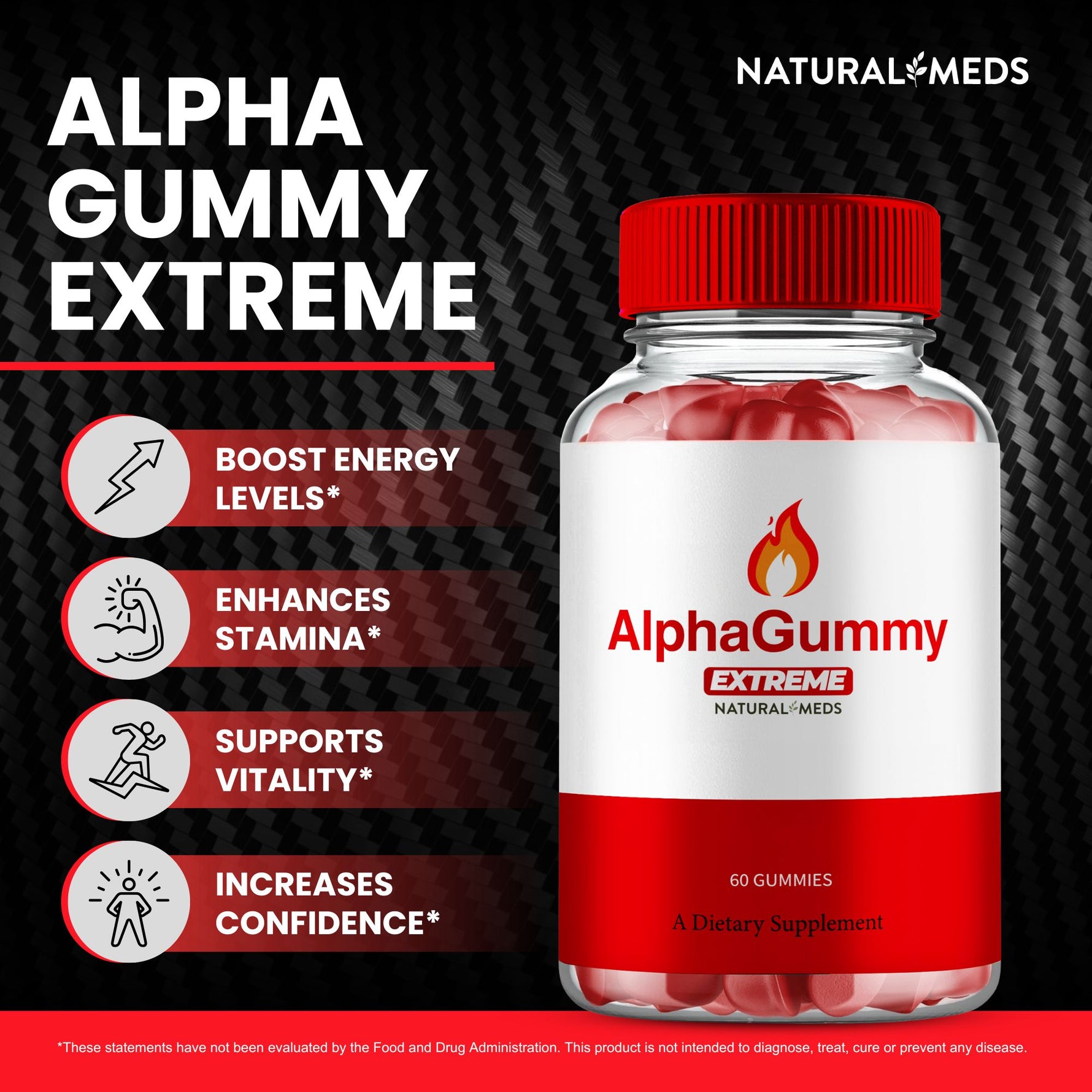 Alpha | Dietary Supplement product information