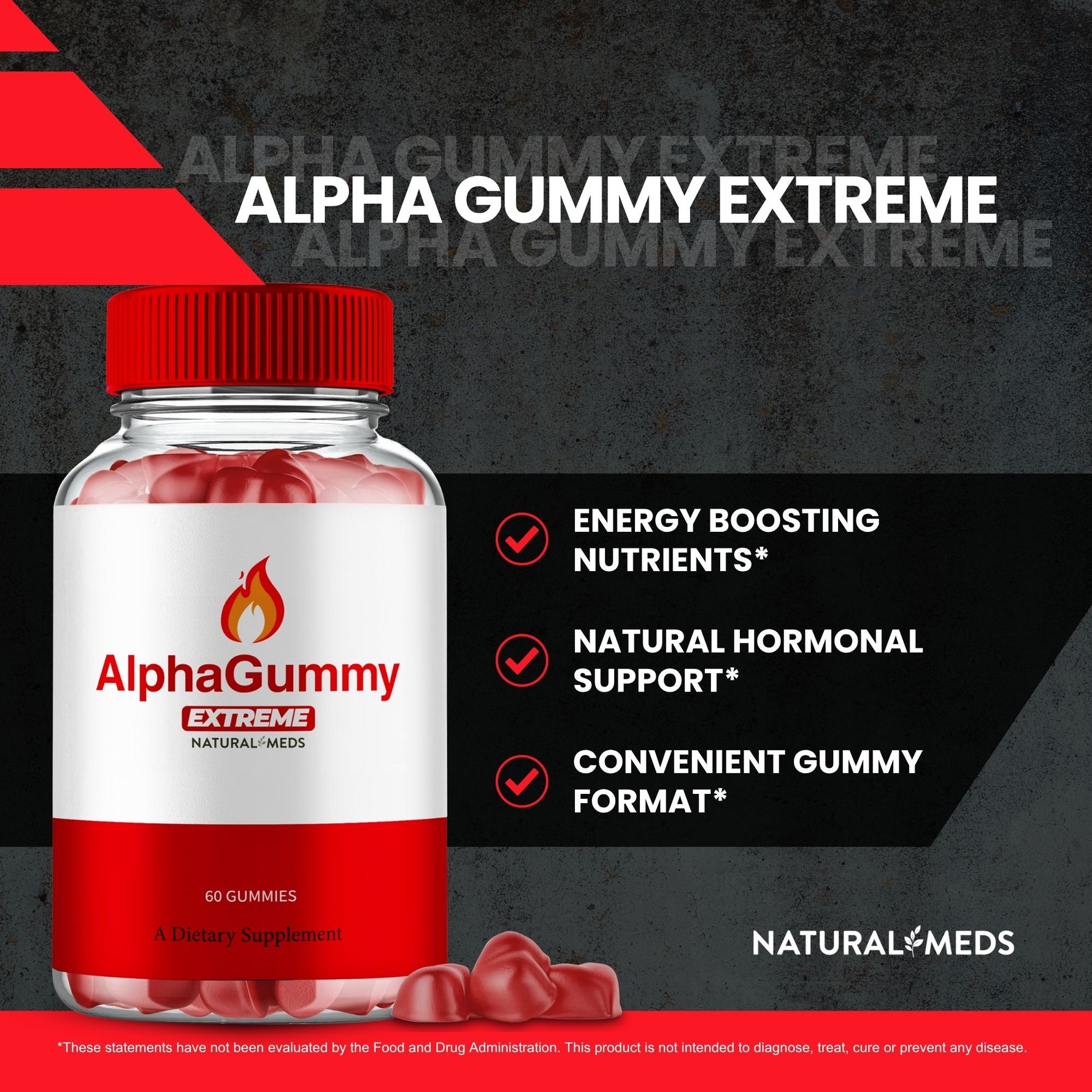 Alpha | Dietary Supplement product information