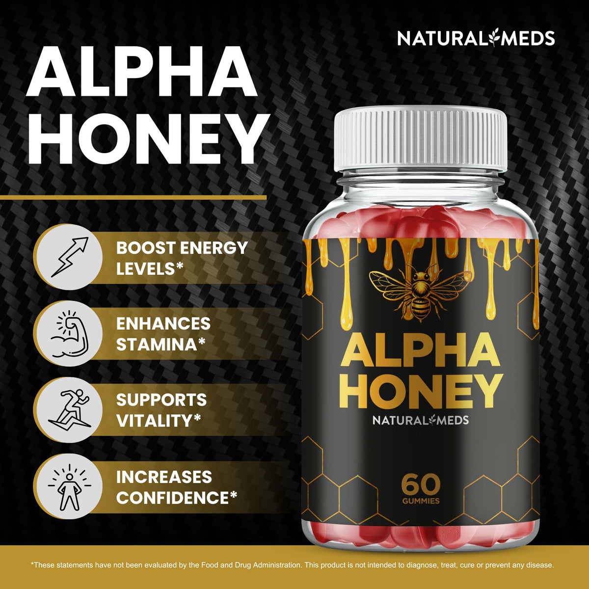 Alpha Honey | Dietary Supplement product information