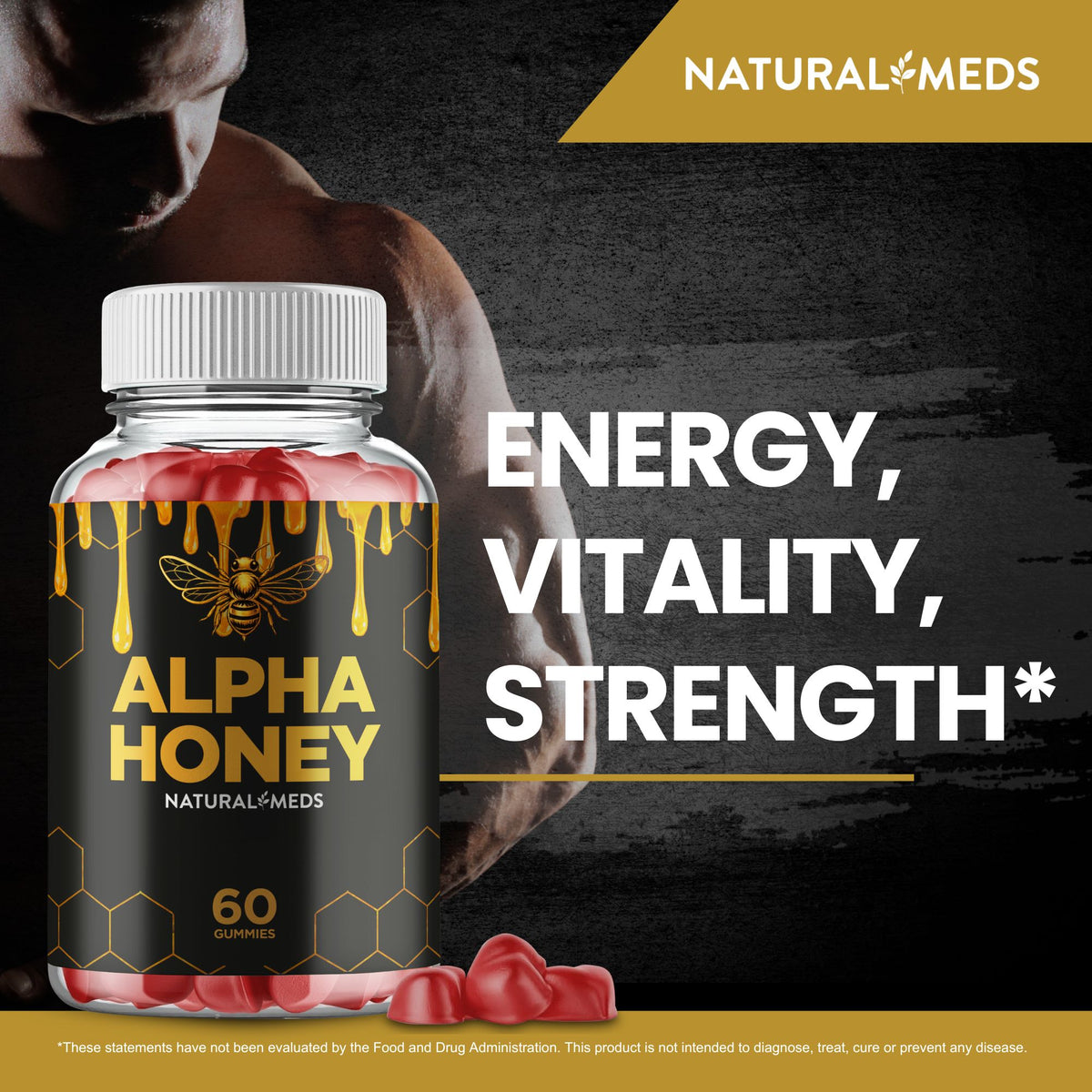 Alpha Honey | Dietary Supplement product information