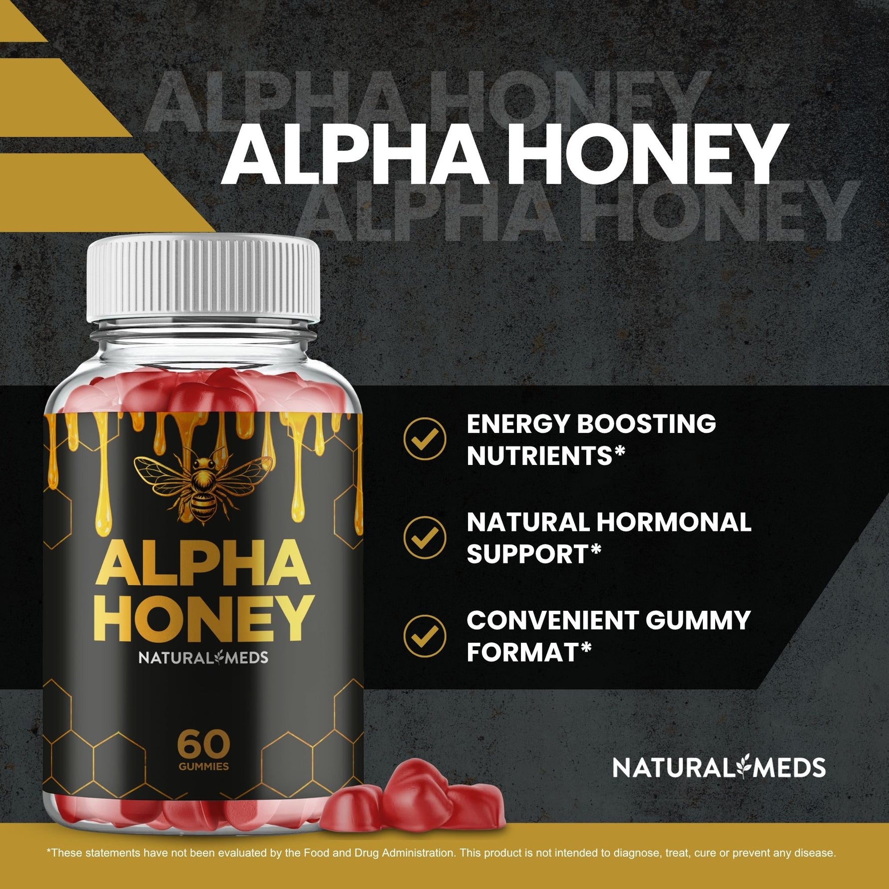 Alpha Honey | Dietary Supplement product information
