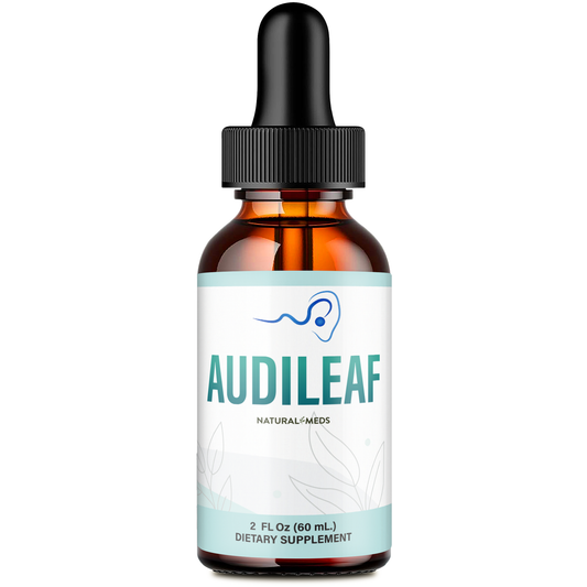 Audileaf | Dietary Supplement product packaging