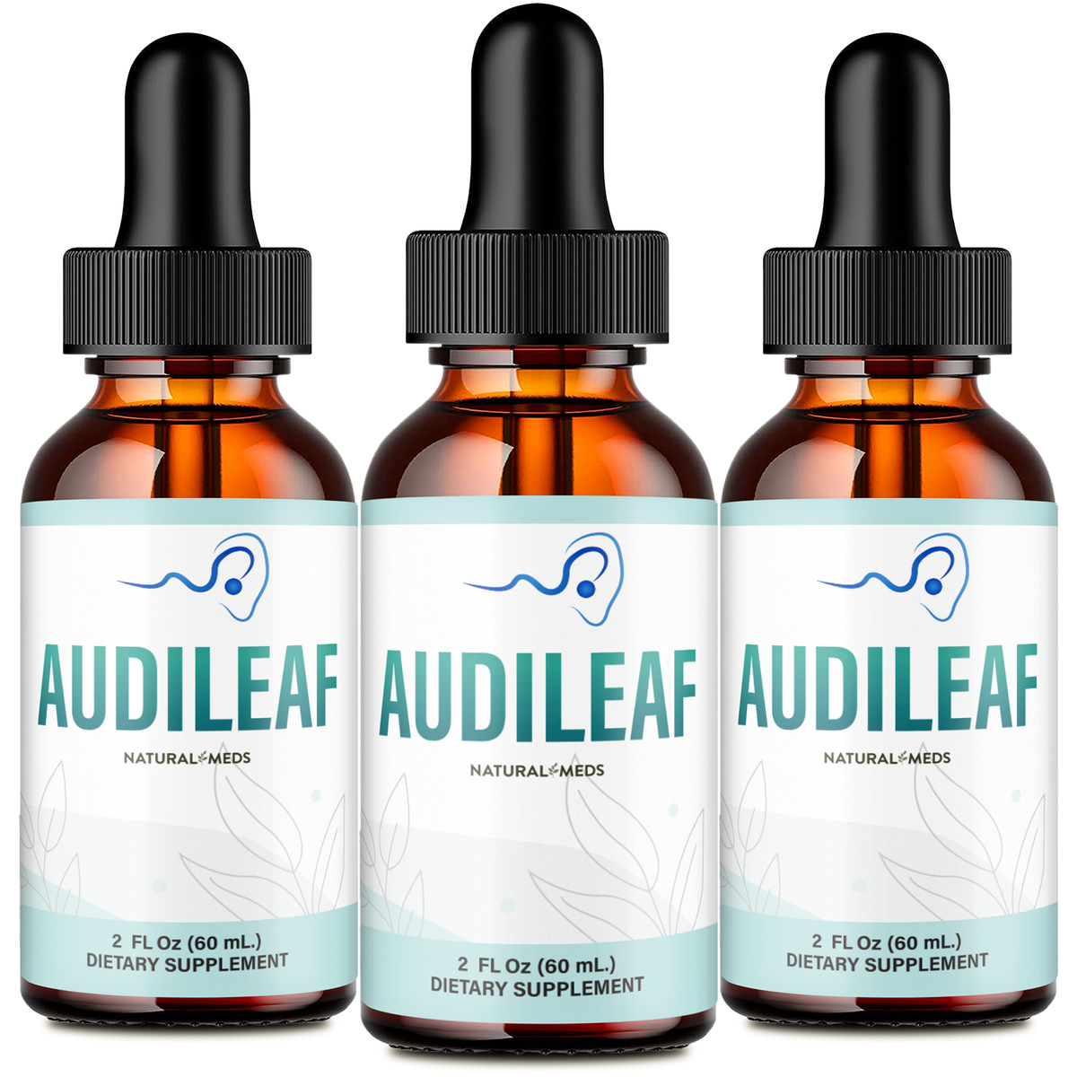 Audileaf | Dietary Supplement product packaging