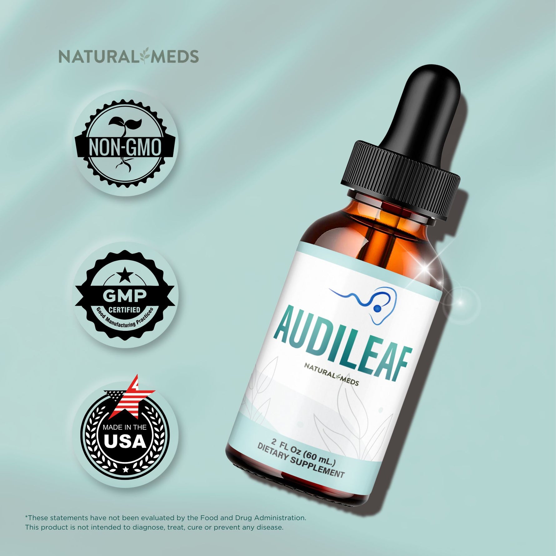 Audileaf | Dietary Supplement product information