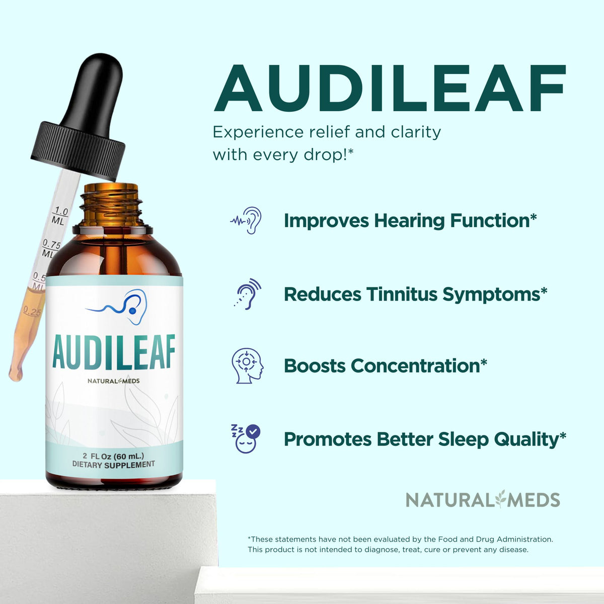Audileaf | Dietary Supplement product information