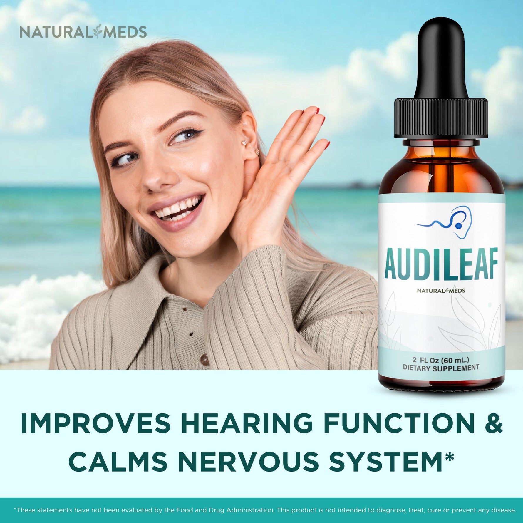 Audileaf | Dietary Supplement product information