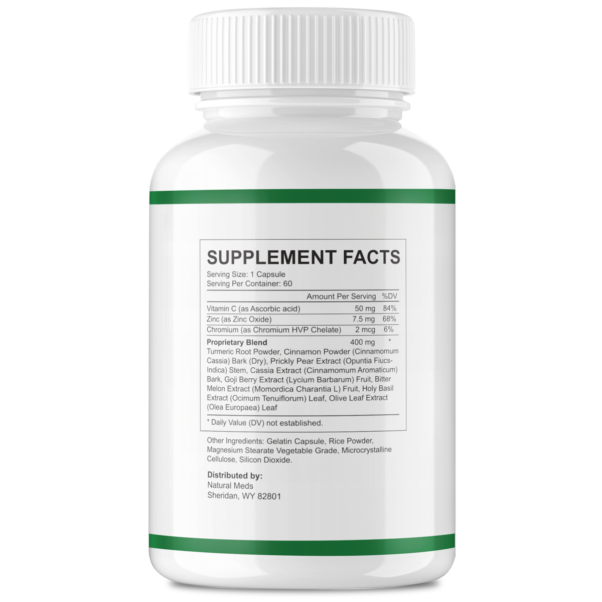 Biovances | Dietary Supplement supplement facts panel