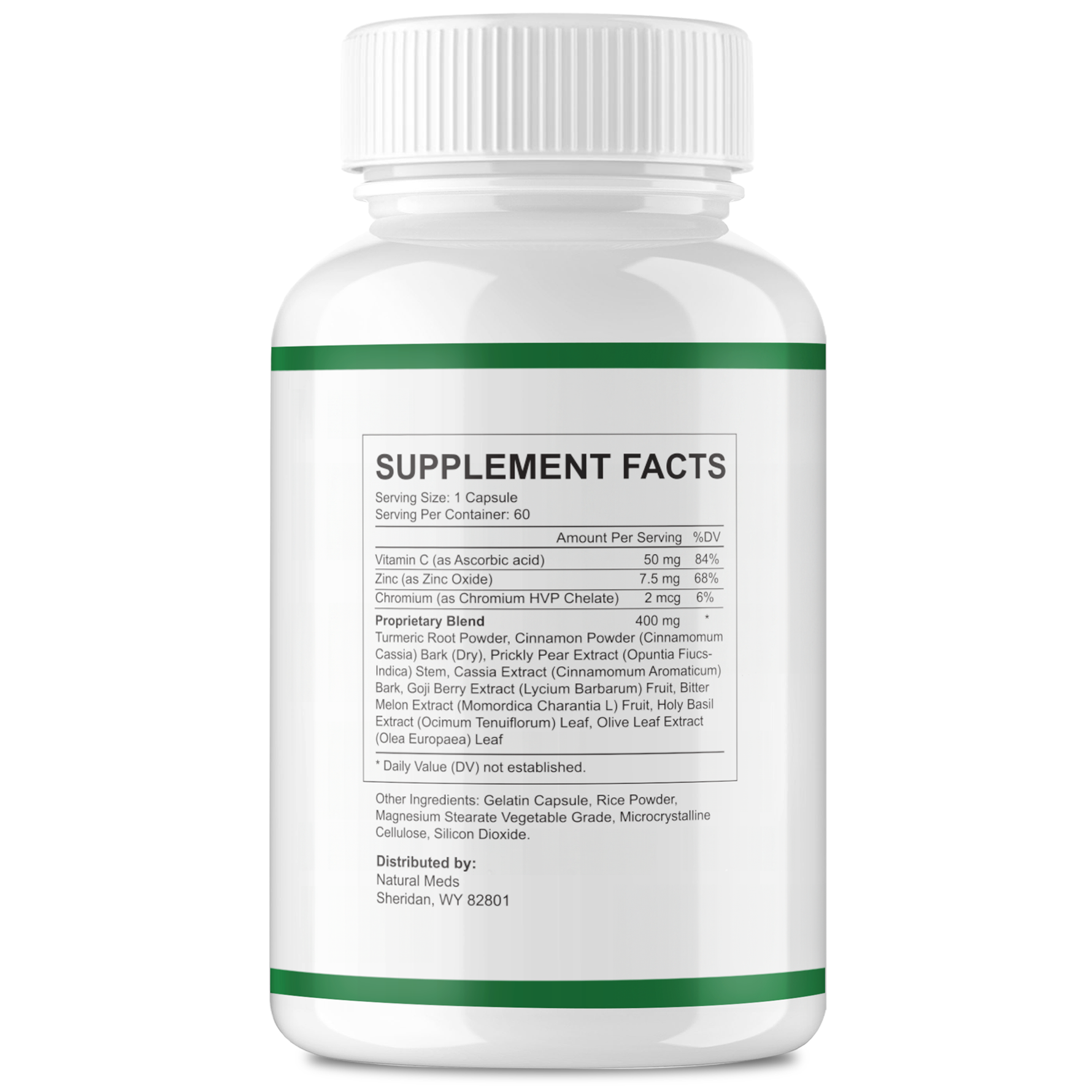 Biovances | Dietary Supplement supplement facts panel