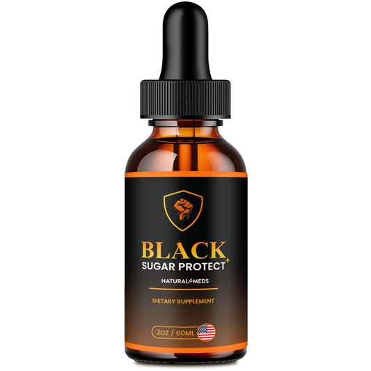 Black Sugar Protect | Dietary Supplement product packaging