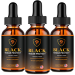Black Sugar Protect | Dietary Supplement product packaging