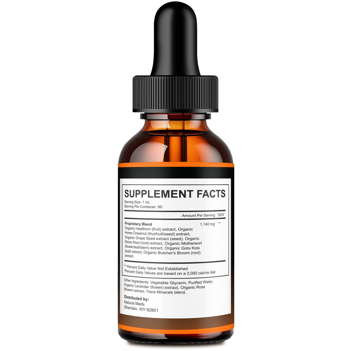 Black Sugar Protect | Dietary Supplement supplement facts panel