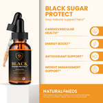 Black Sugar Protect | Dietary Supplement product information