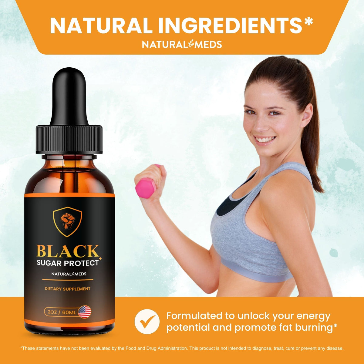 Black Sugar Protect | Dietary Supplement product information