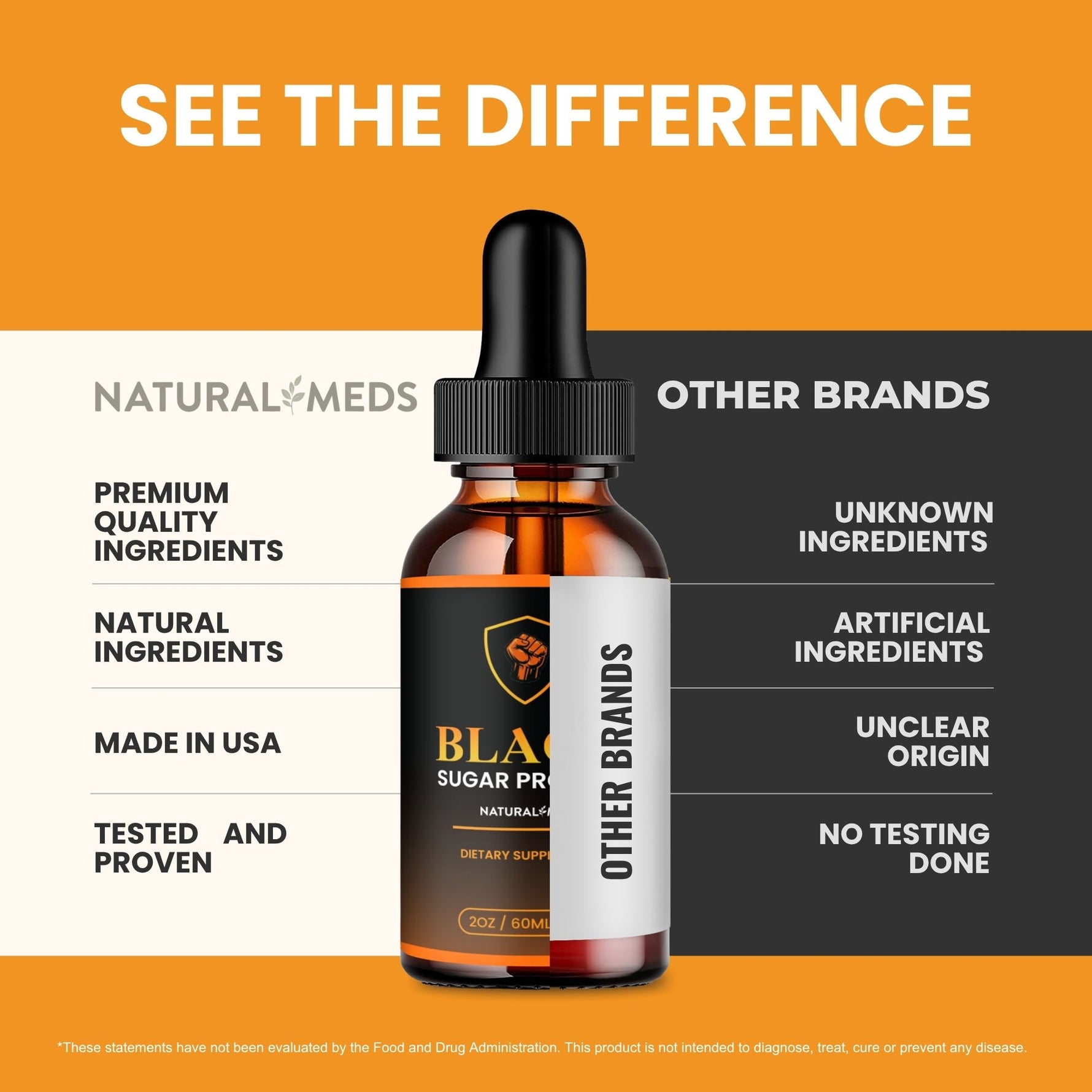 Black Sugar Protect | Dietary Supplement product information