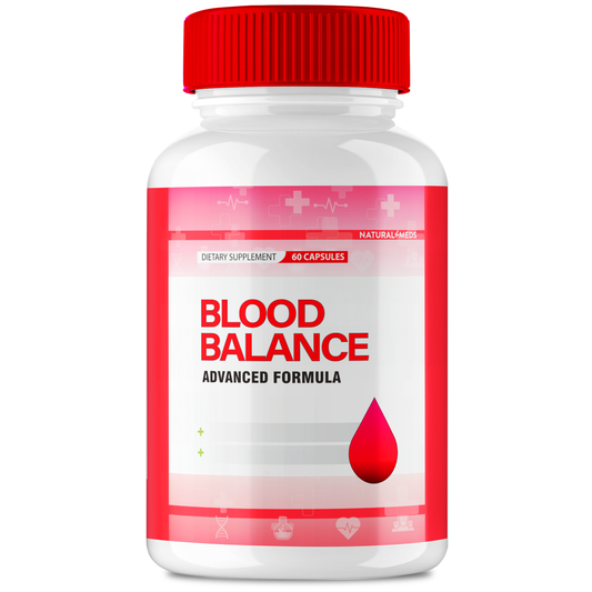 Blood Balance | Dietary Supplement product packaging
