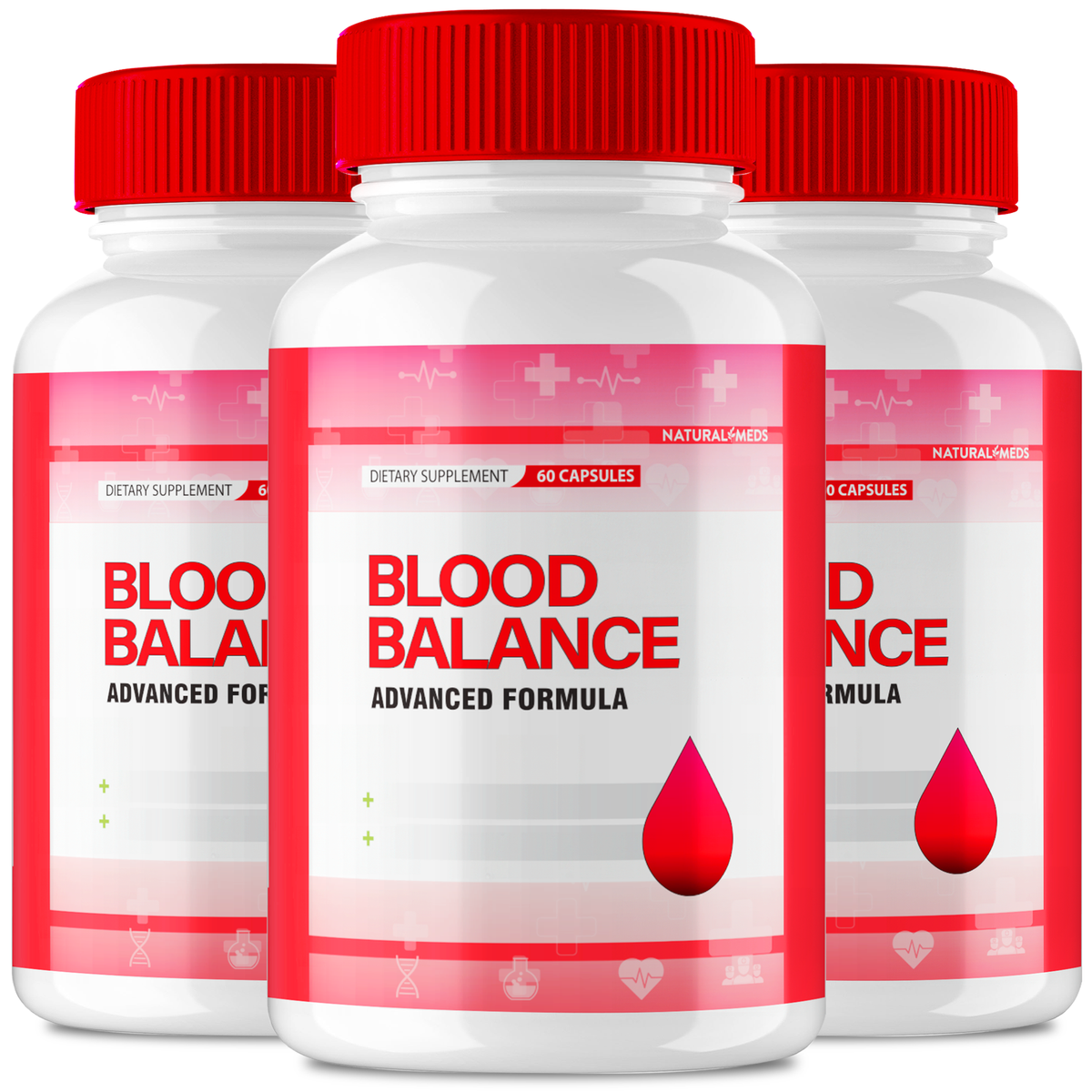 Blood Balance | Dietary Supplement product packaging