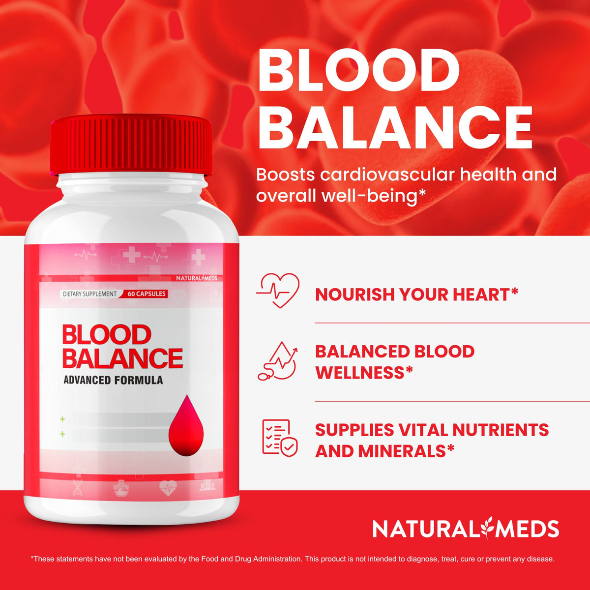 Blood Balance | Dietary Supplement product information