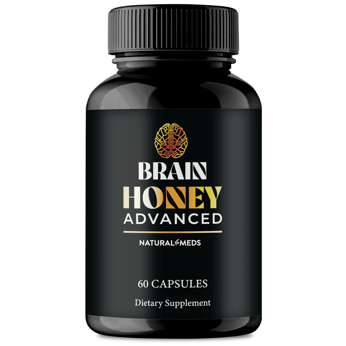 Brain Honey | Dietary Supplement product packaging