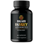 Brain Honey | Dietary Supplement product packaging