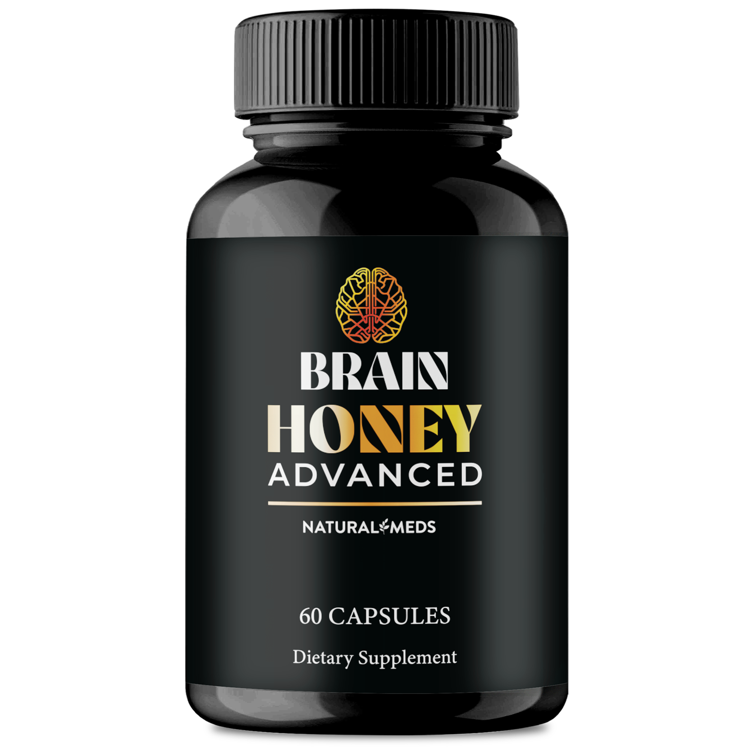 Brain Honey | Dietary Supplement product packaging
