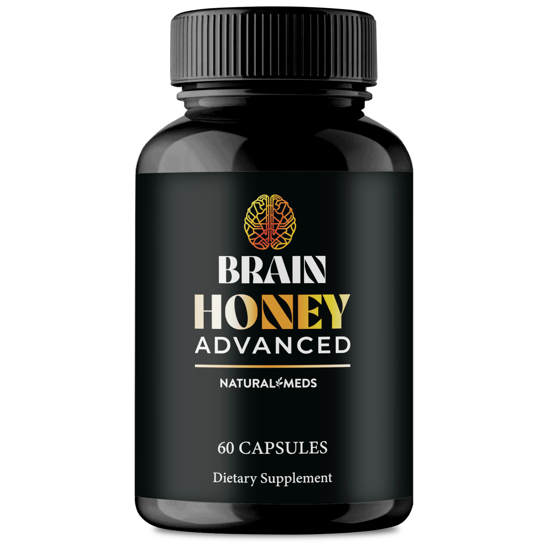 Brain Honey | Dietary Supplement product packaging