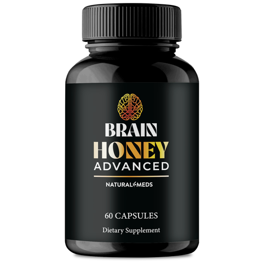 Brain Honey | Dietary Supplement product packaging
