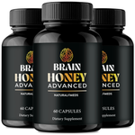 Brain Honey | Dietary Supplement product packaging