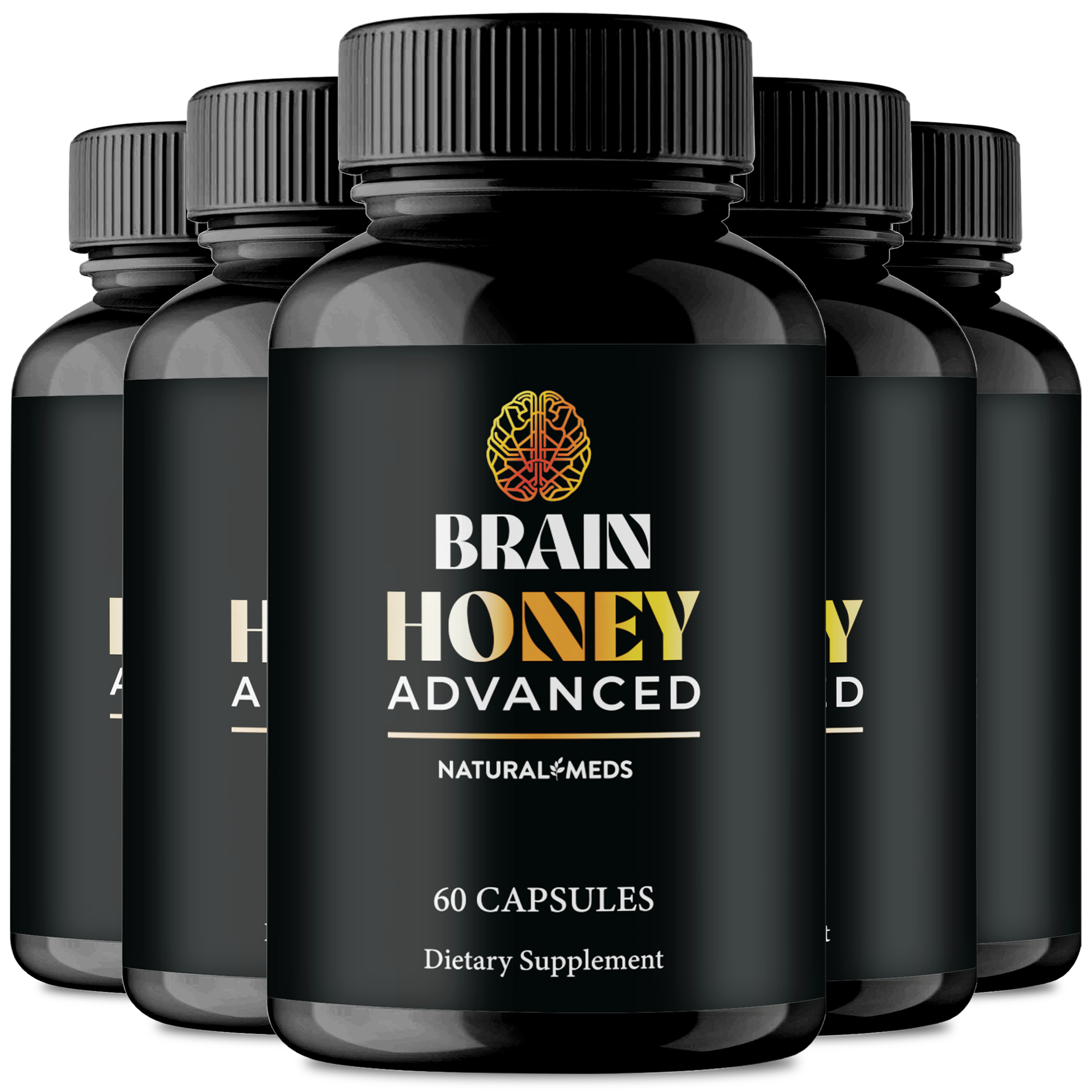 Brain Honey | Dietary Supplement product packaging