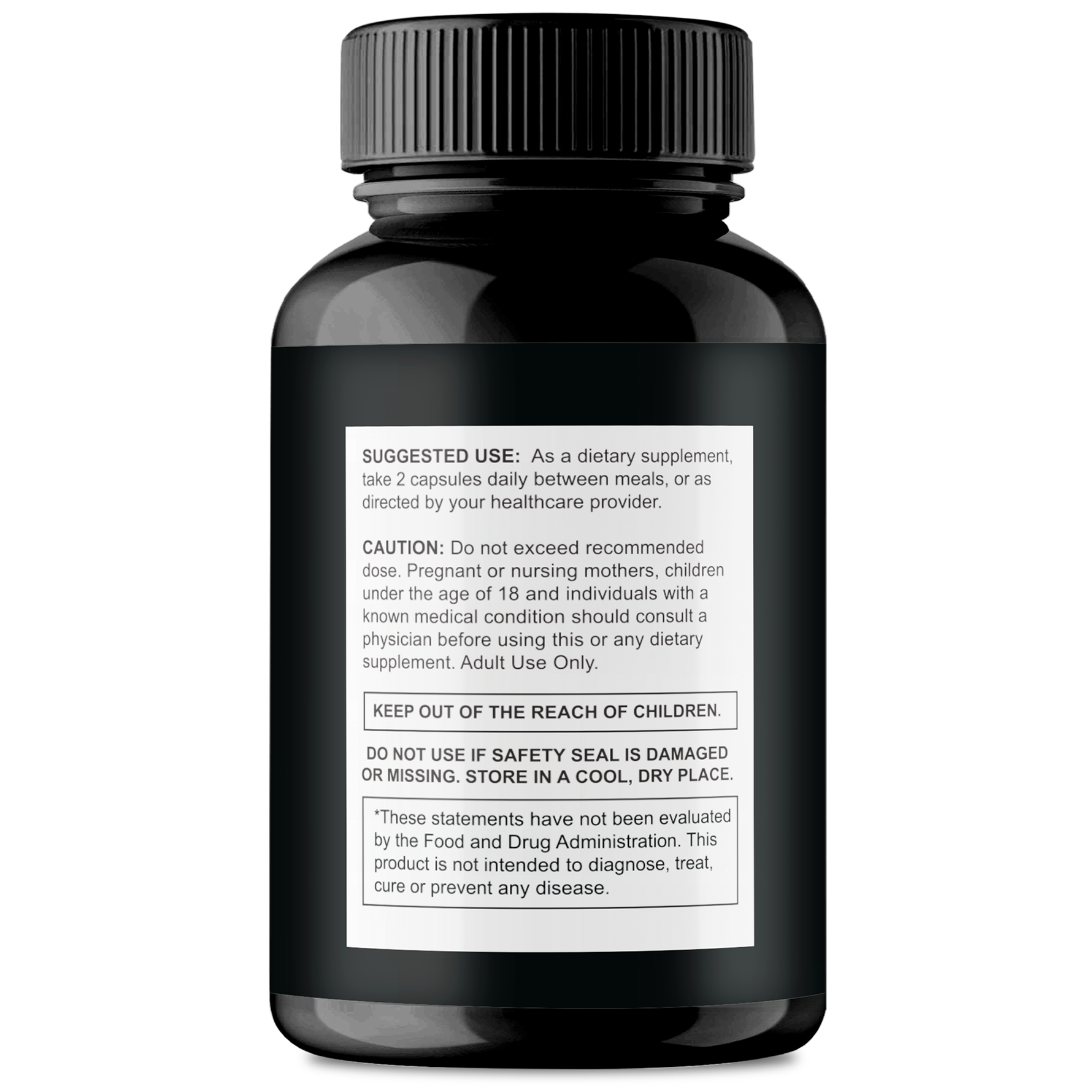 Brain Honey | Dietary Supplement directions for use