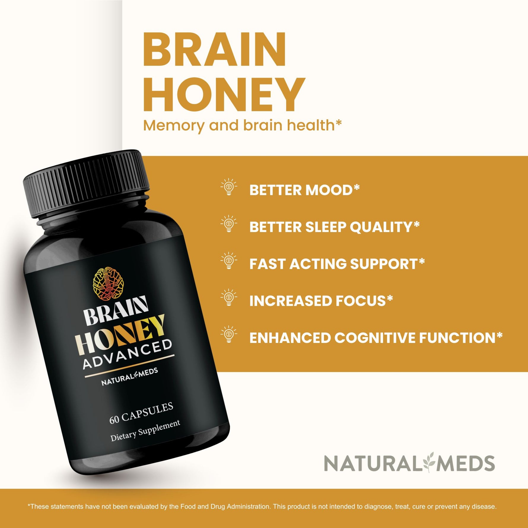 Brain Honey | Dietary Supplement product information