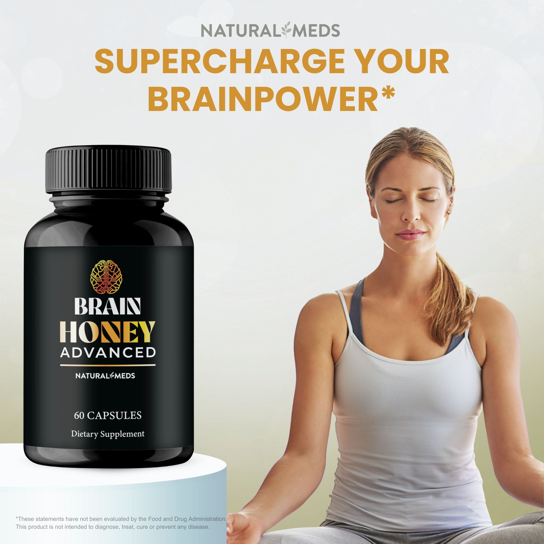 Brain Honey | Dietary Supplement product information