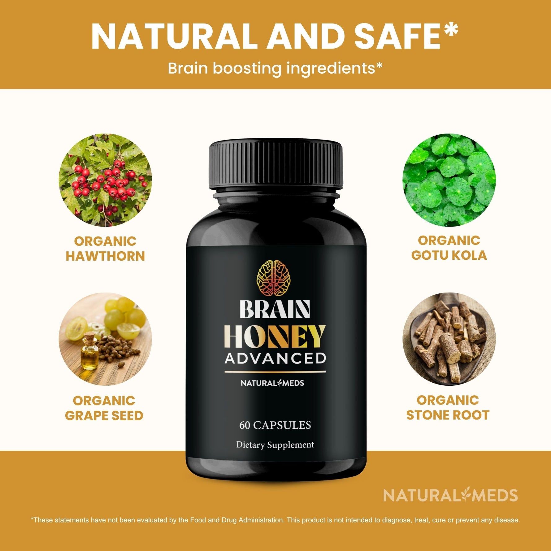 Brain Honey | Dietary Supplement product information