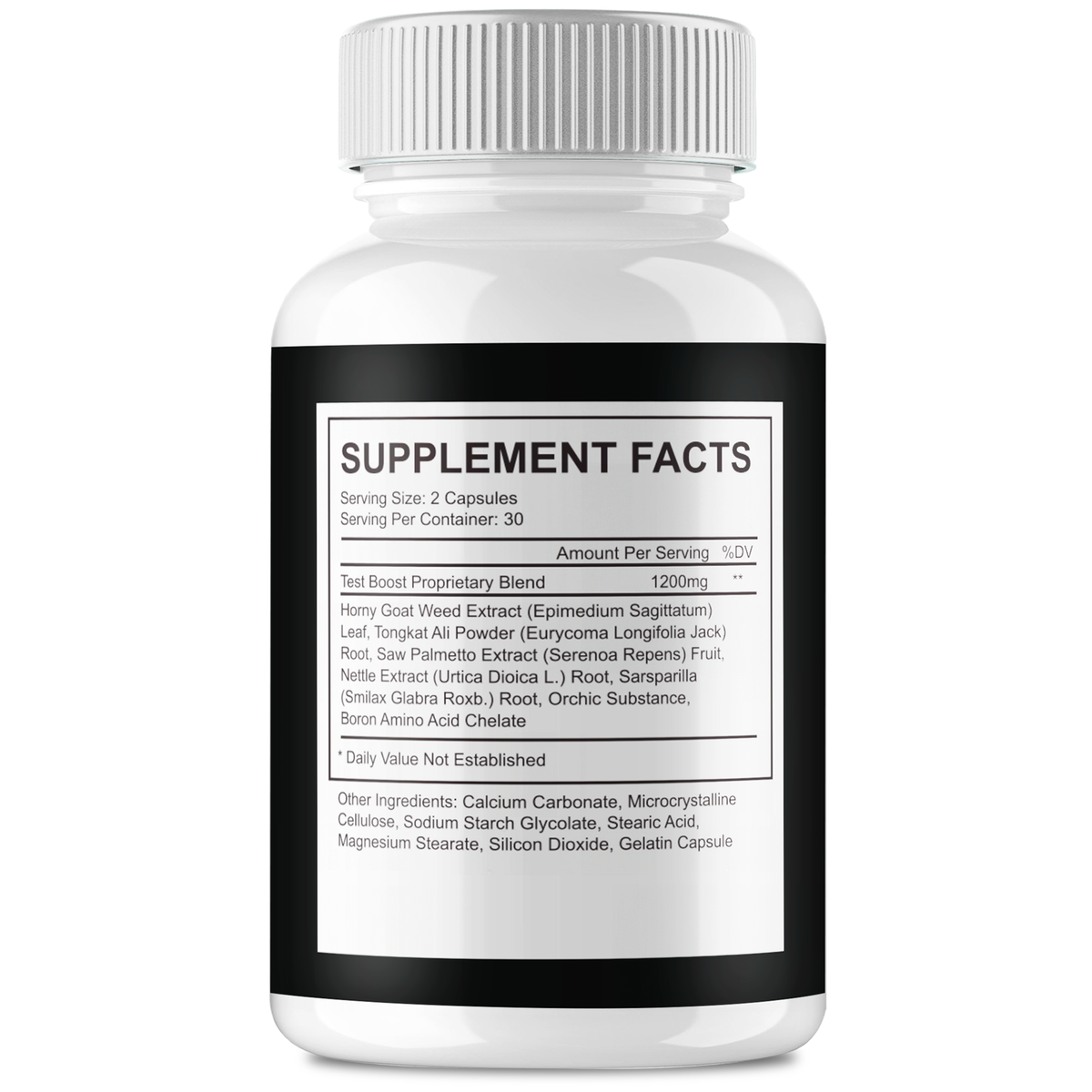 Cialix | Dietary Supplement supplement facts panel