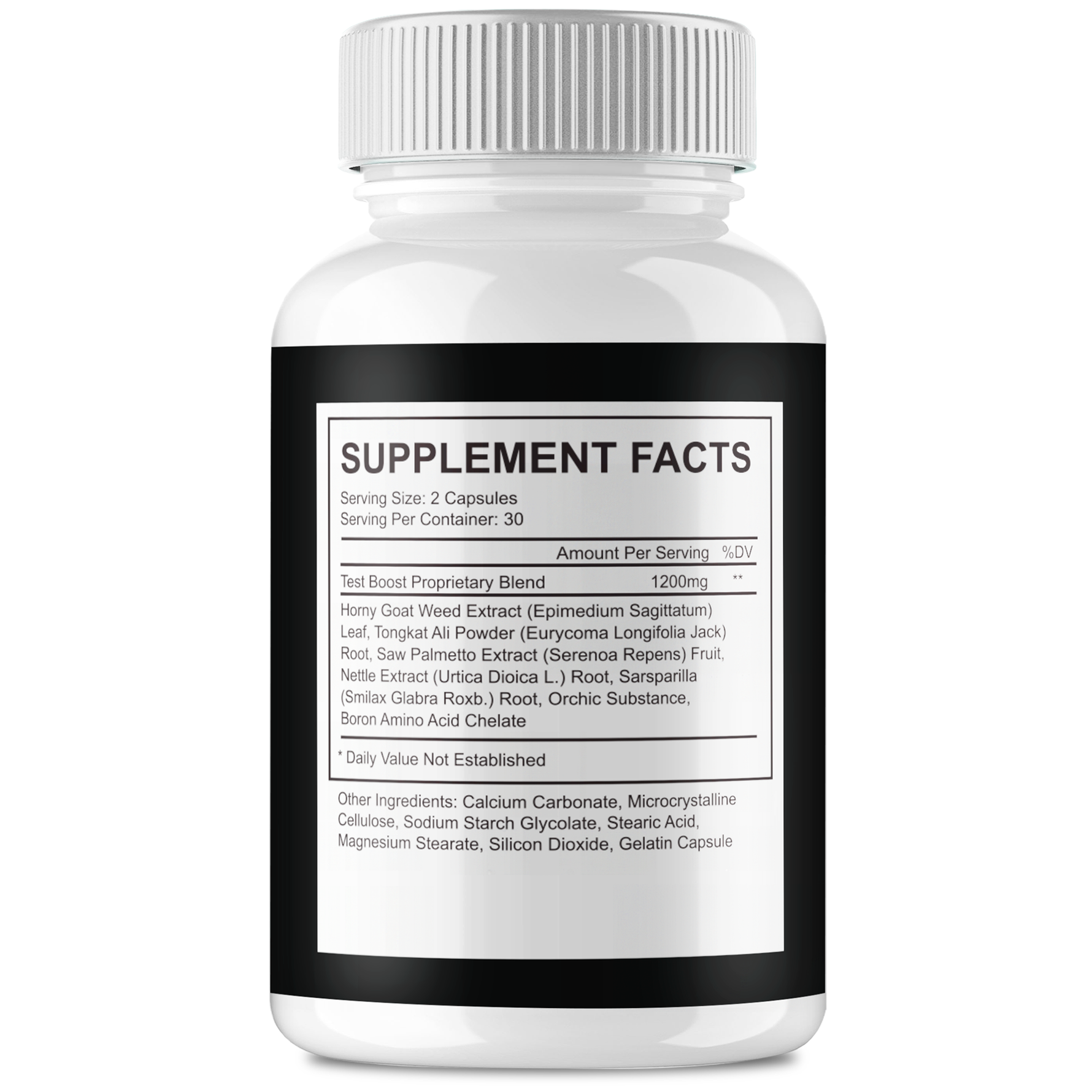 Cialix | Dietary Supplement supplement facts panel