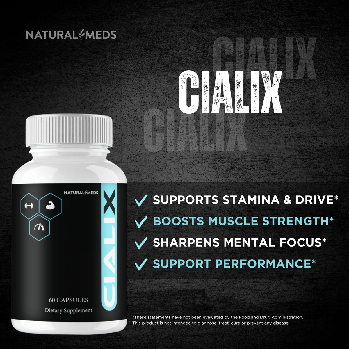 Cialix | Dietary Supplement product information