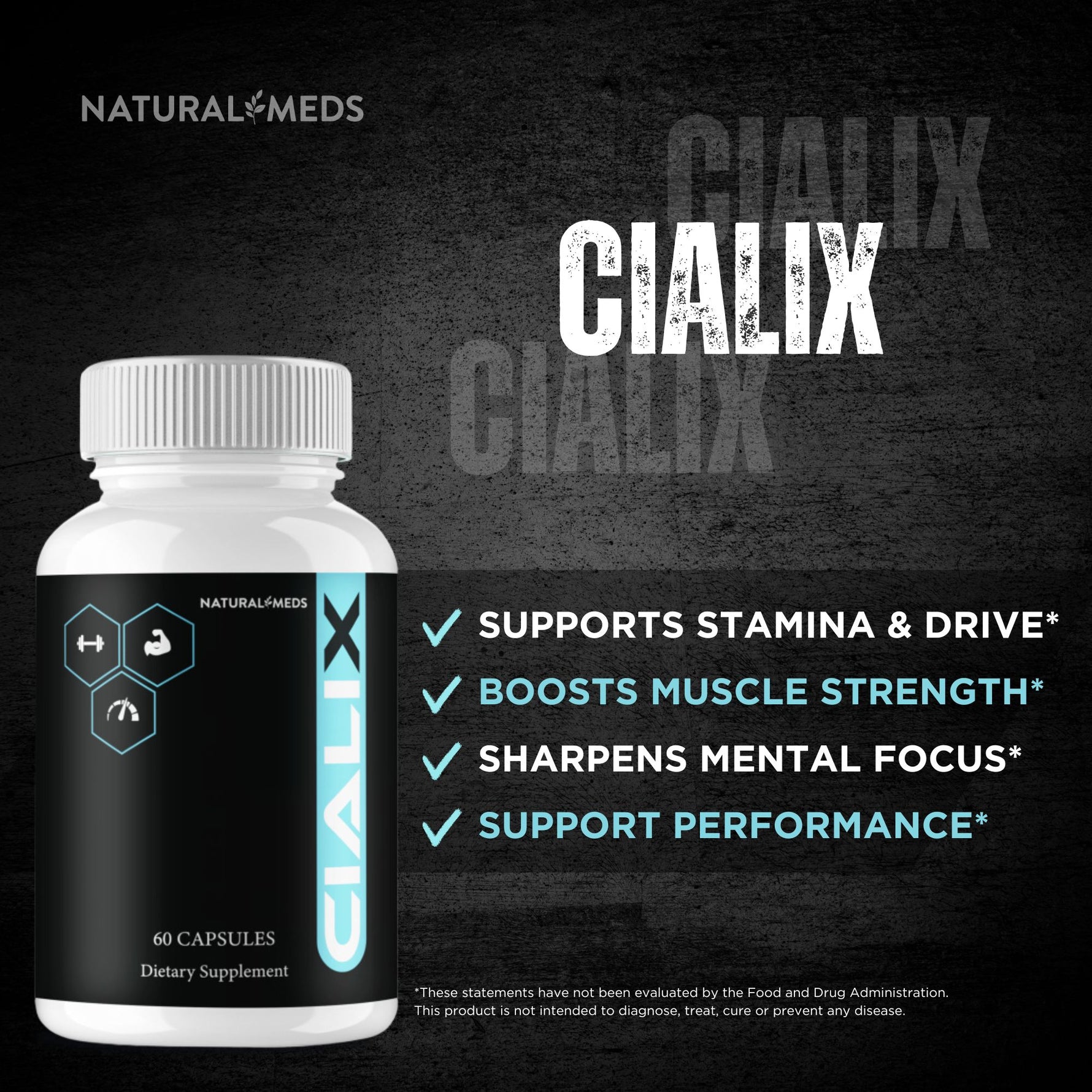 Cialix | Dietary Supplement product information