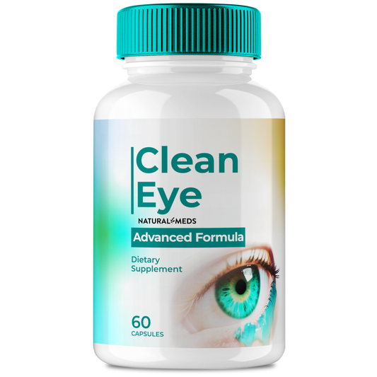 Clean Eye | Dietary Supplement product packaging