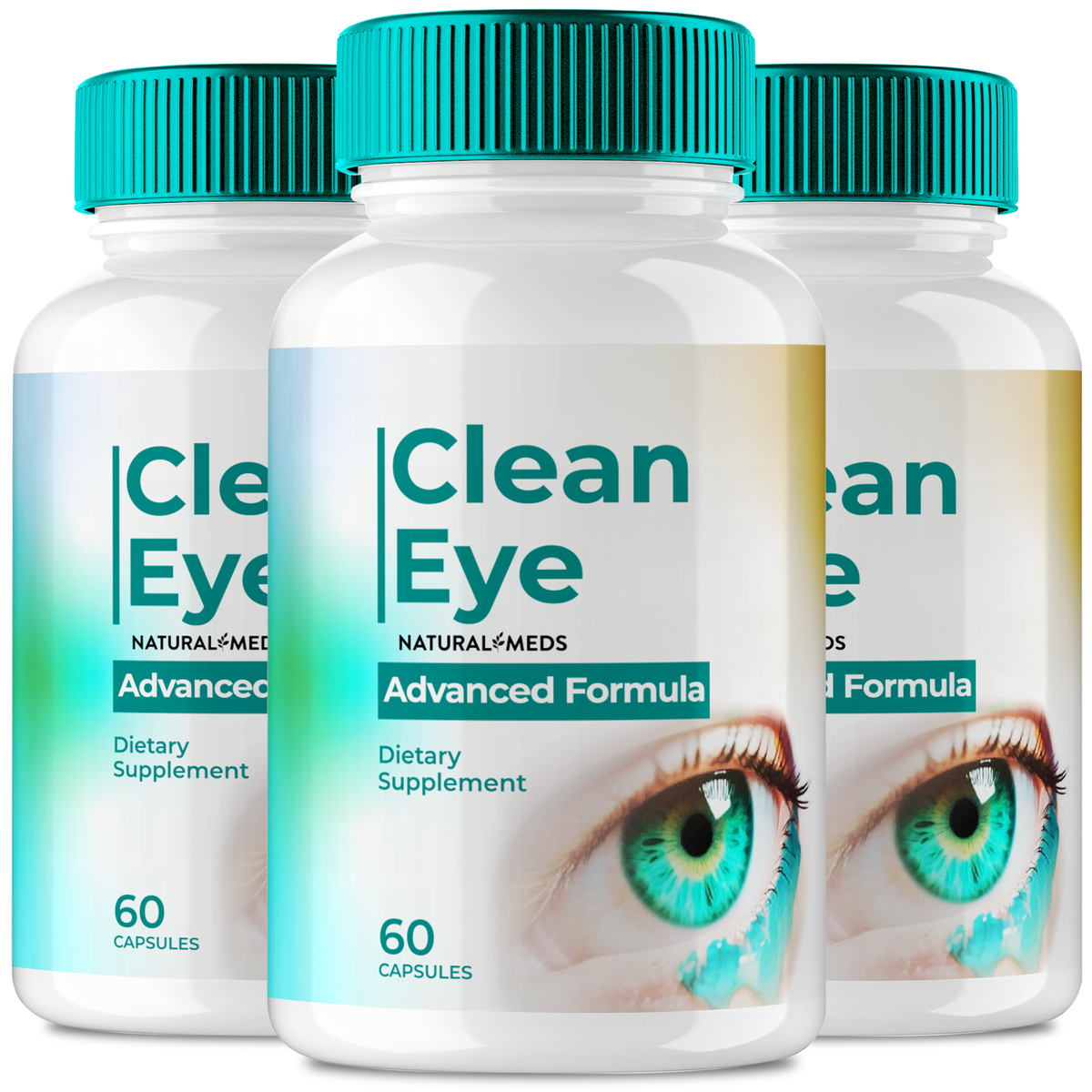 Clean Eye | Dietary Supplement product packaging