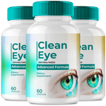 Clean Eye | Dietary Supplement product packaging