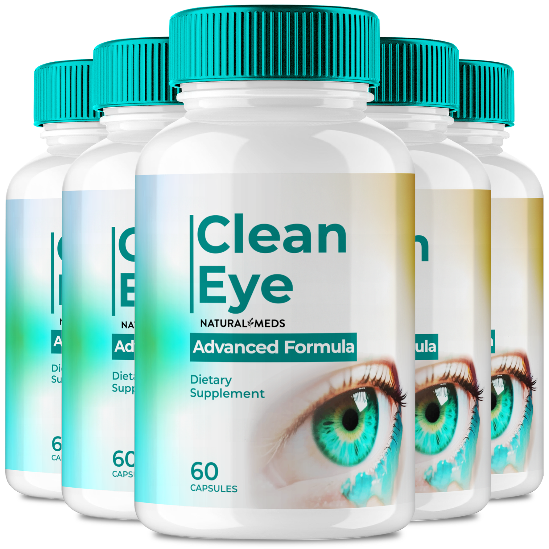 Clean Eye | Dietary Supplement product packaging