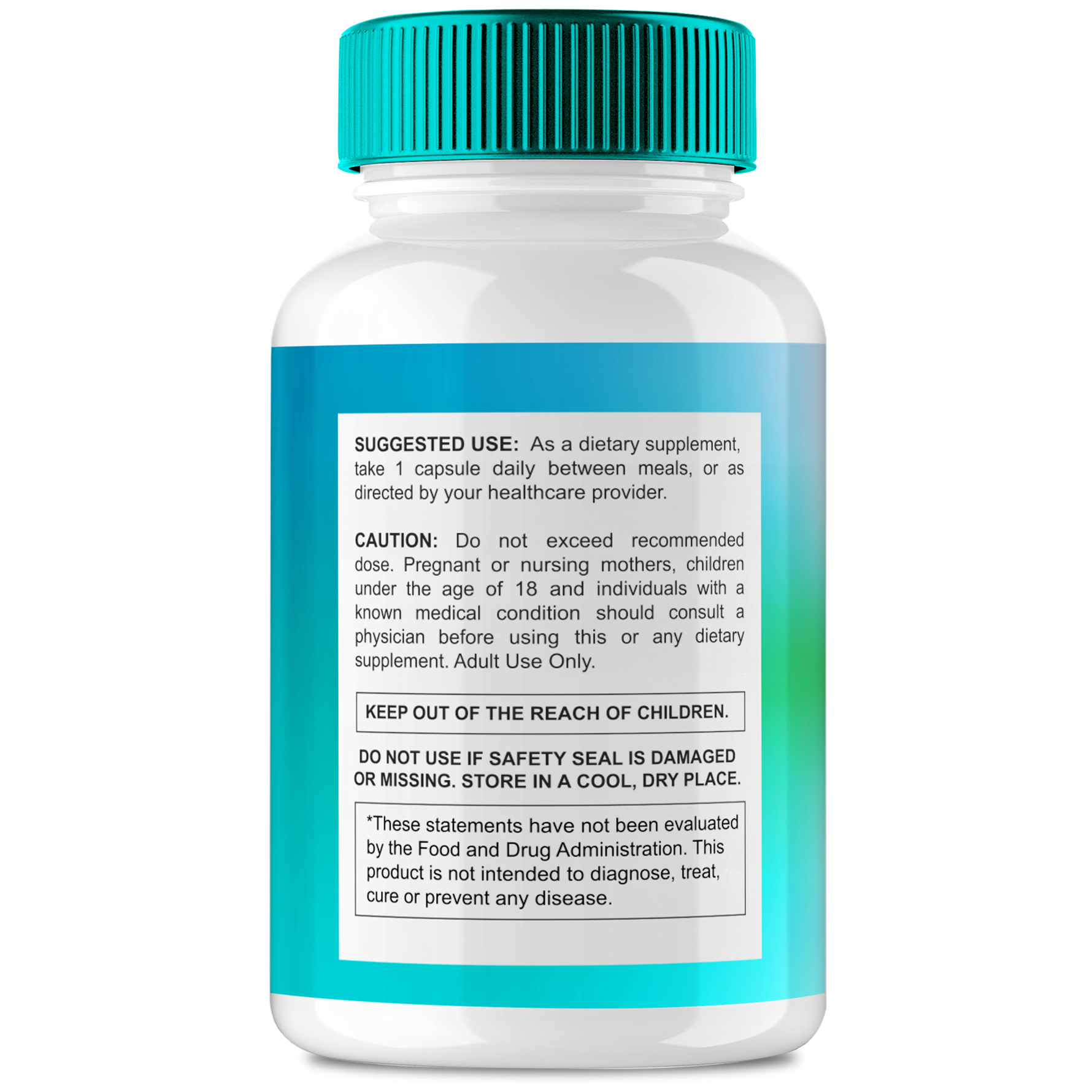Clean Eye | Dietary Supplement directions for use