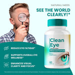 Clean Eye | Dietary Supplement product information